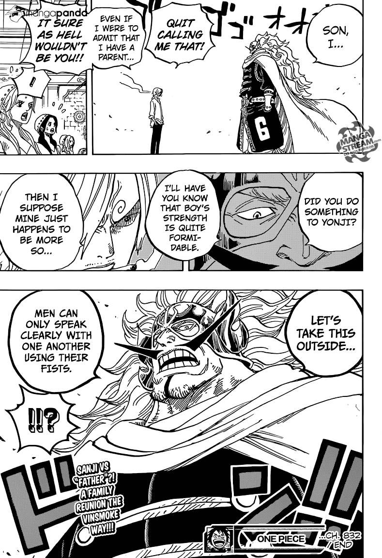 One Piece, chapter 832 image 20