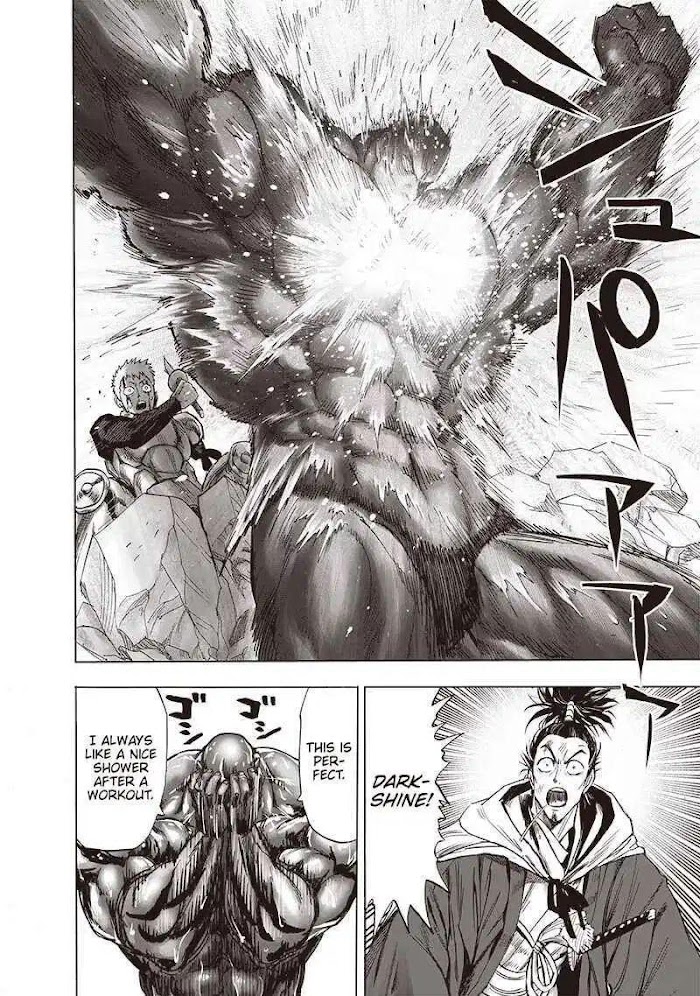 One Punch Man, Chapter 145  Super Alloy Dark Shine image 07