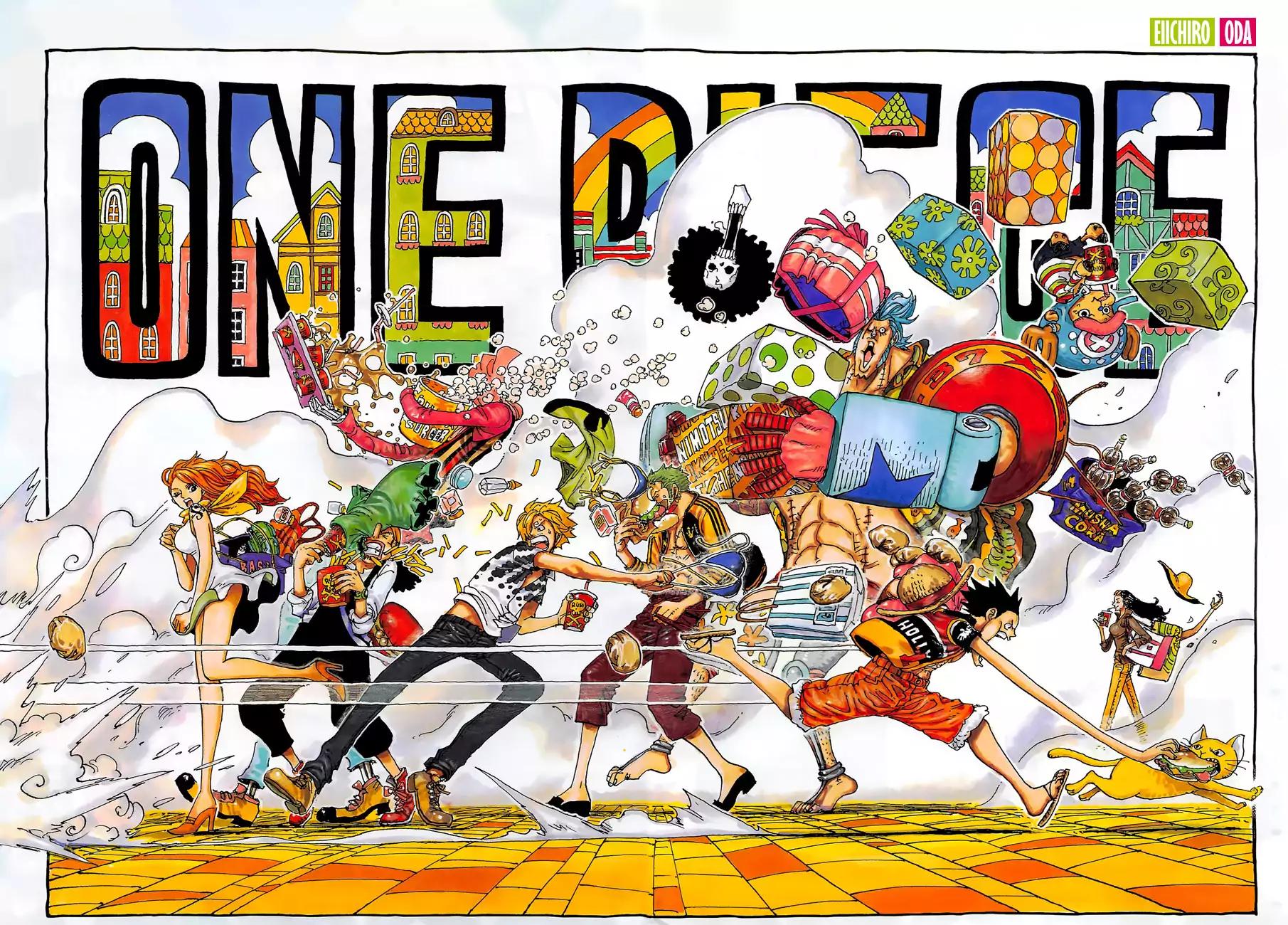 One Piece, chapter 911 image 01