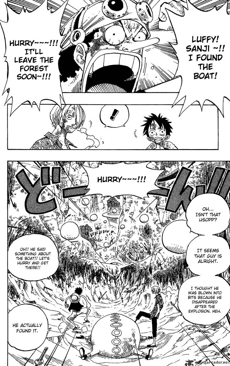 One Piece, chapter 251 image 04