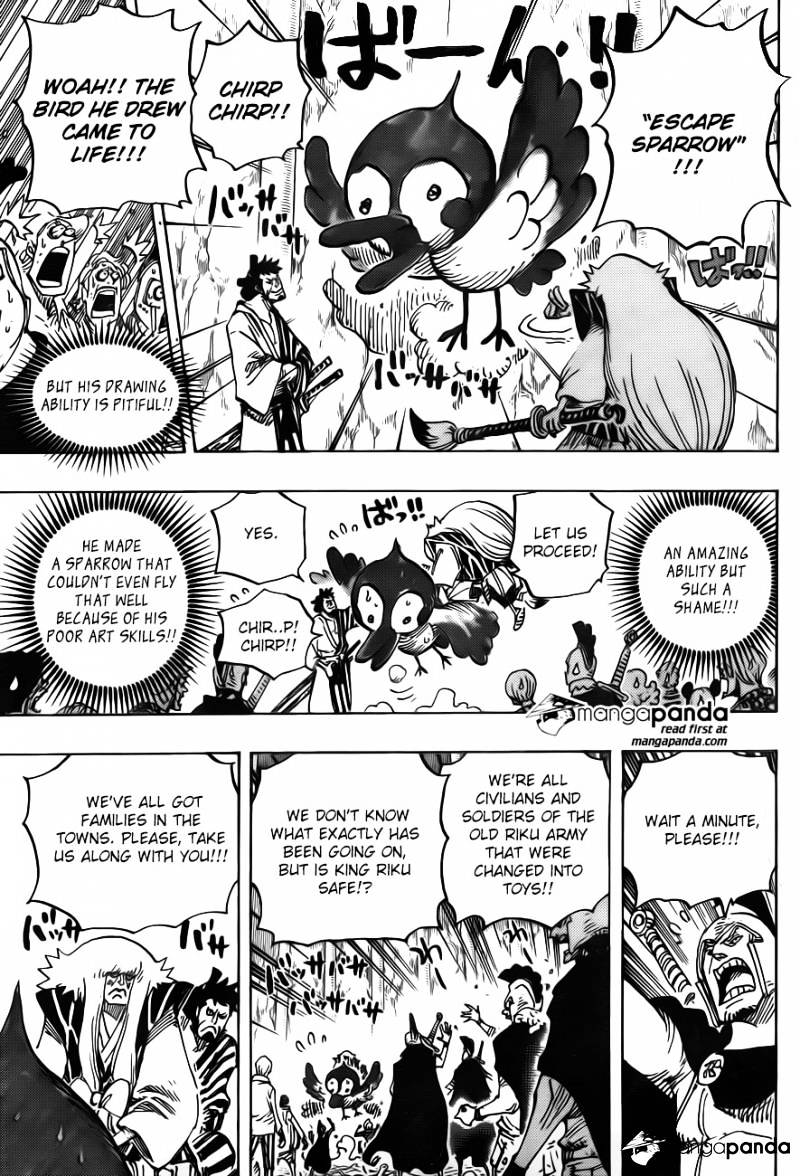 One Piece, chapter 754 image 07