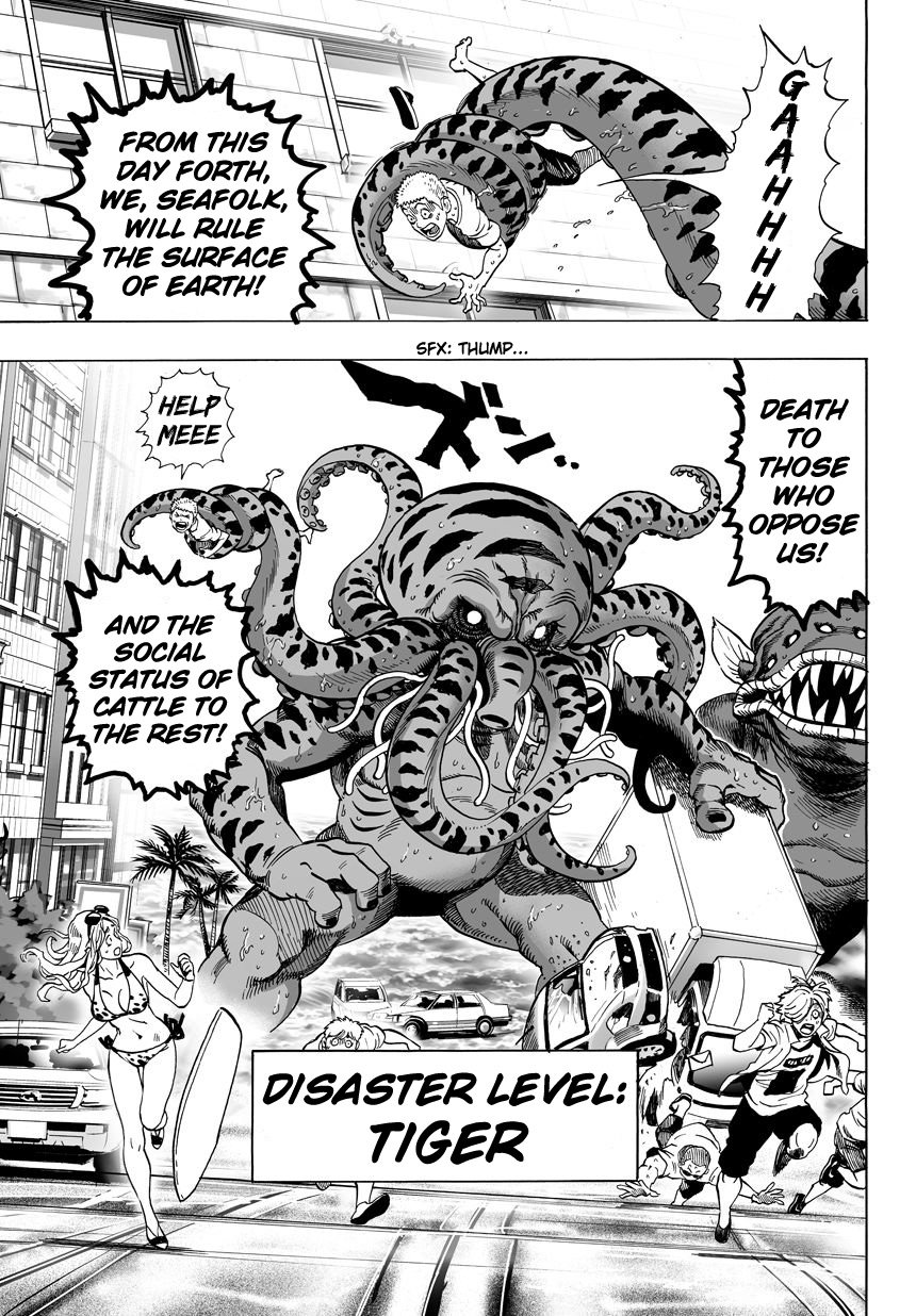One Punch Man, Chapter 23 - Threat from the Sea image 09