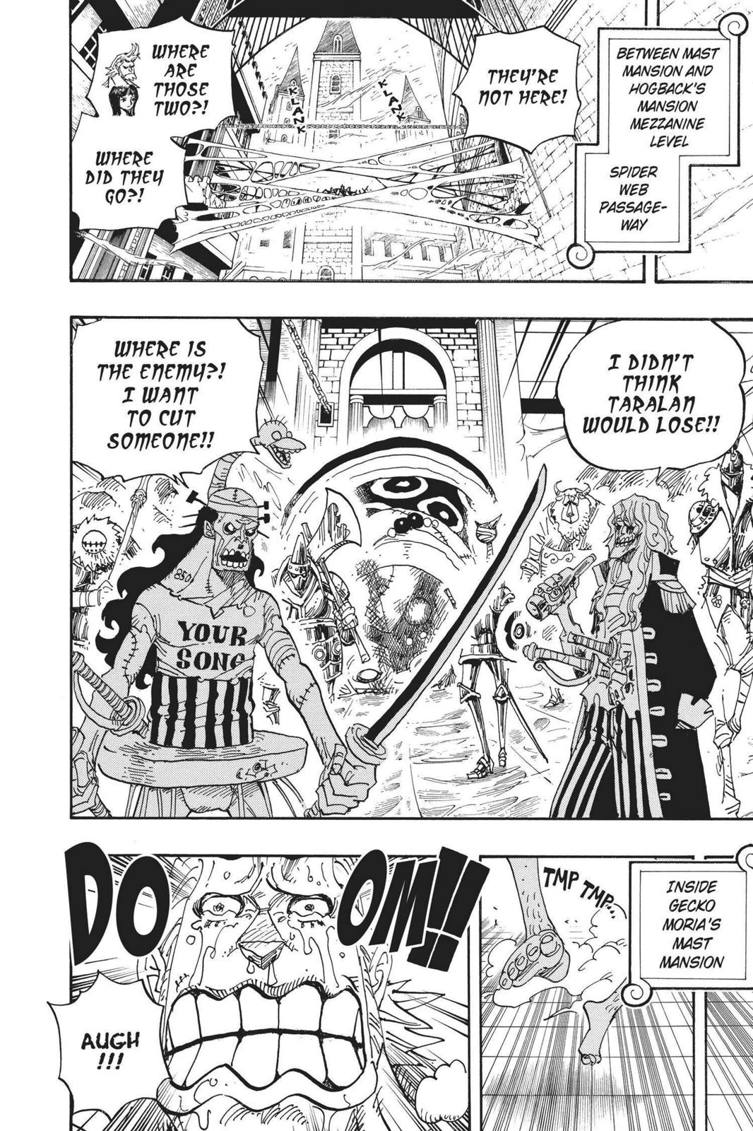 One Piece, Chapter 456 image 14