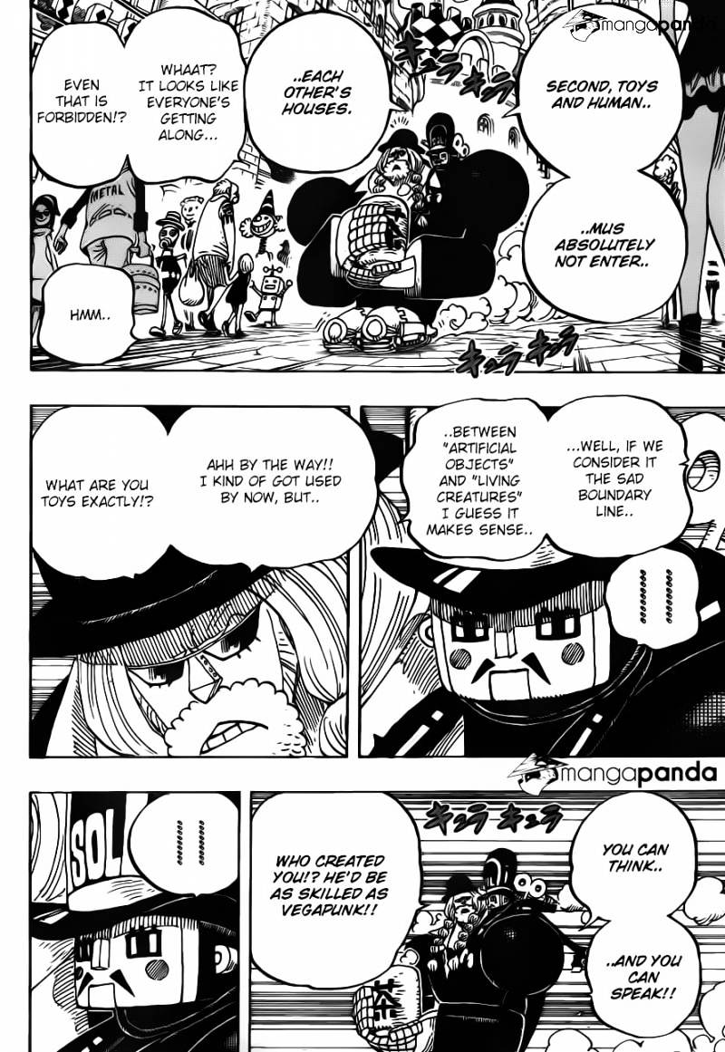 One Piece, chapter 717 image 10