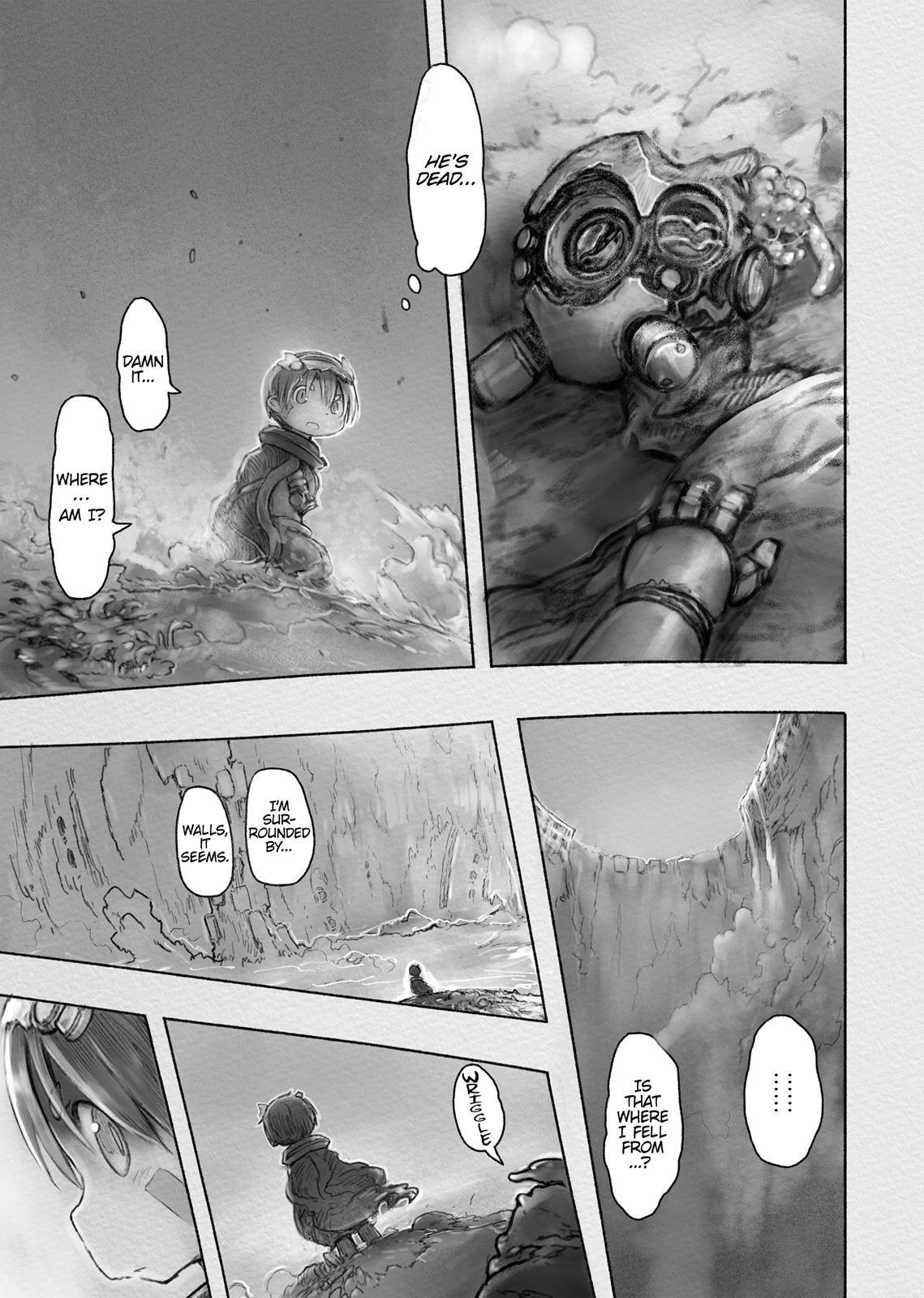 Made In Abyss, Chapter 36 image 03