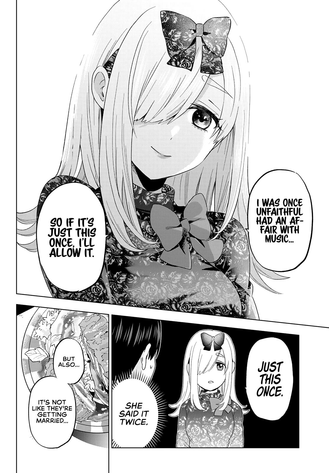 Kakkou no Iinazuke, Chapter 117 image 15