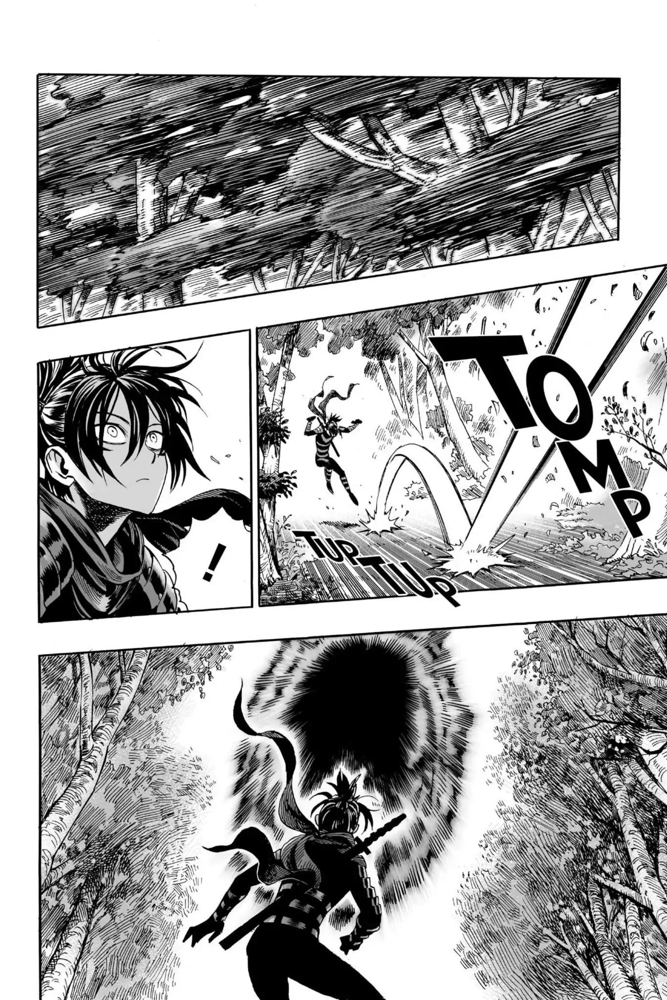 One Punch Man, Chapter 13 Speed image 12