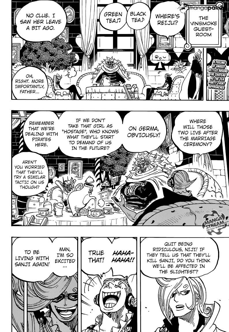 One Piece, chapter 849 image 04