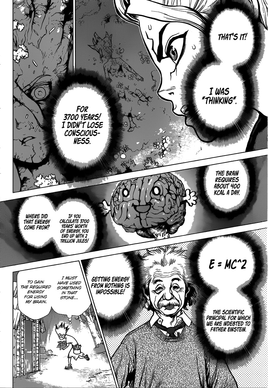 Dr.Stone, Chapter 14  Things Believed In image 14