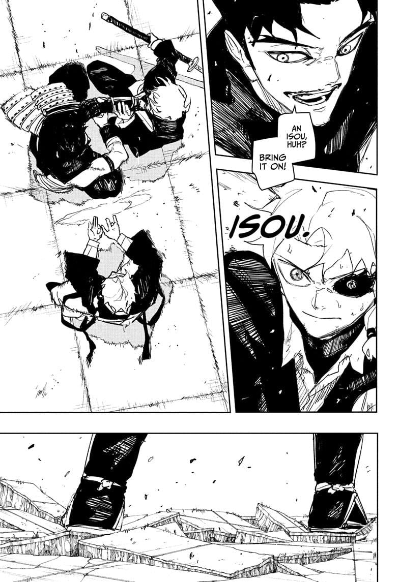 Kagurabachi, Chapter Chapter 91 image 03