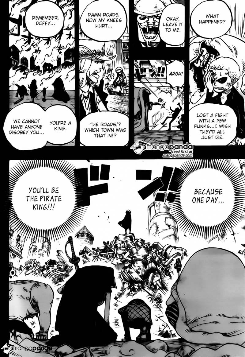 One Piece, chapter 782 image 13