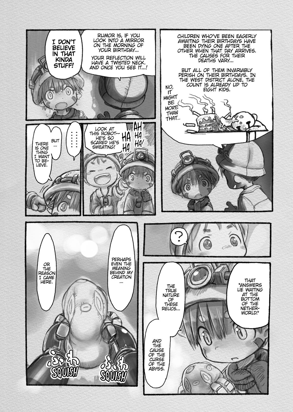 Made In Abyss, Chapter 6 image 06