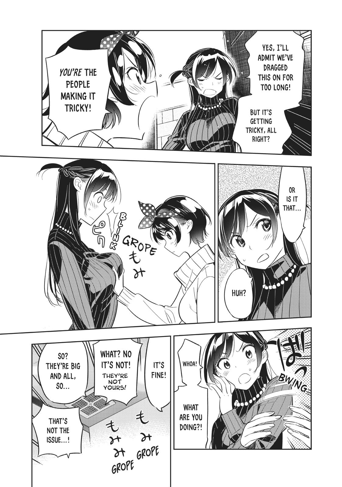 Rent A Girlfriend, Chapter 34 image 17