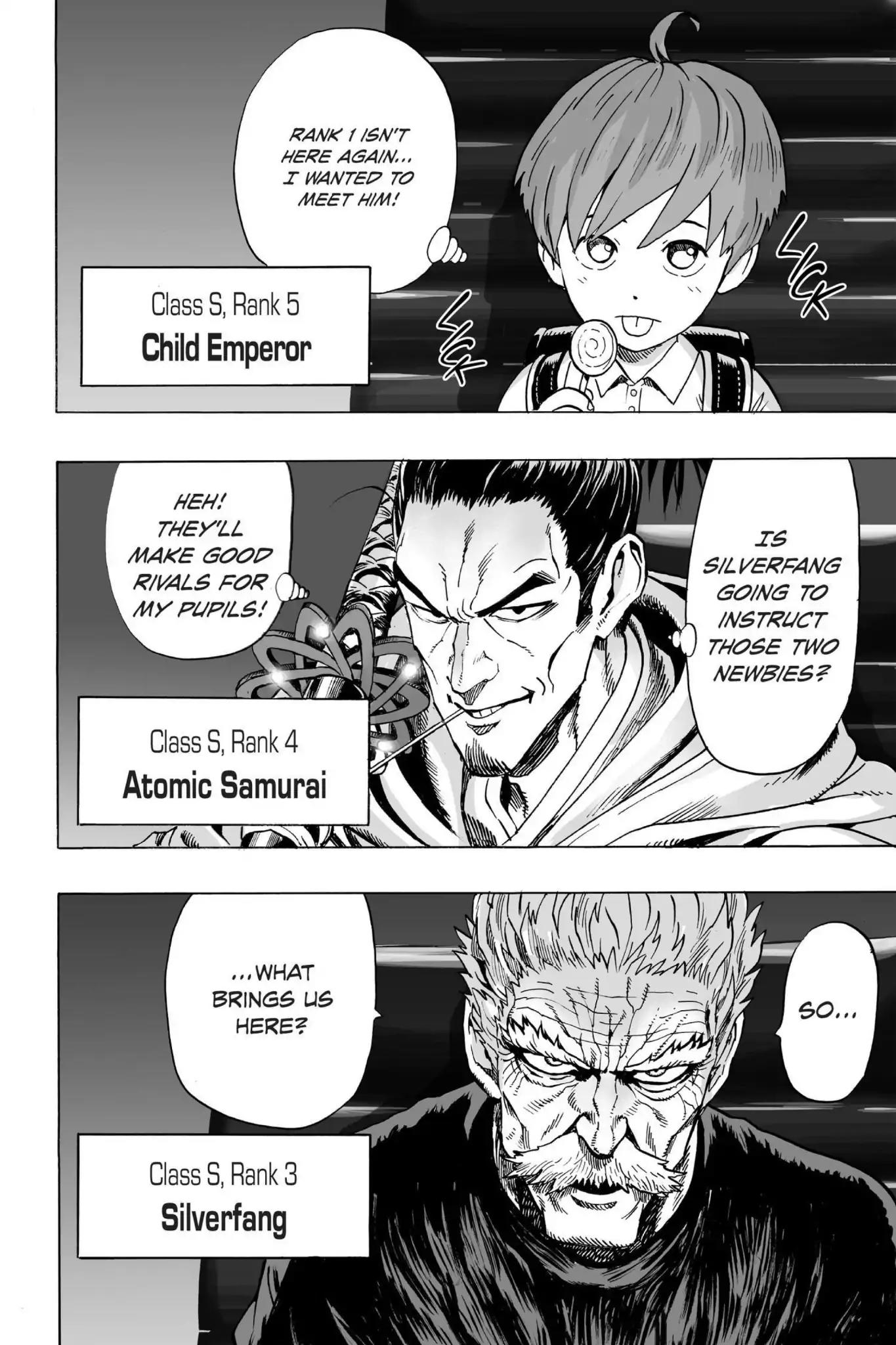One Punch Man, Chapter 30 Class S image 24