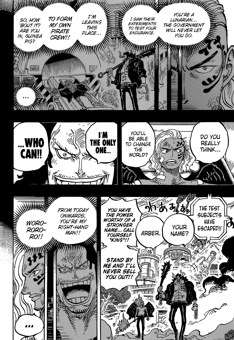 One Piece, chapter 1035 image 10
