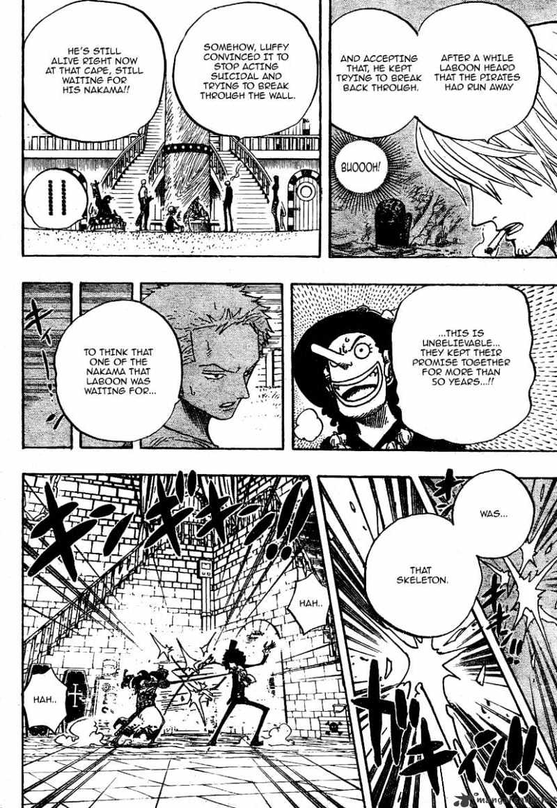 One Piece, chapter 459 image 14