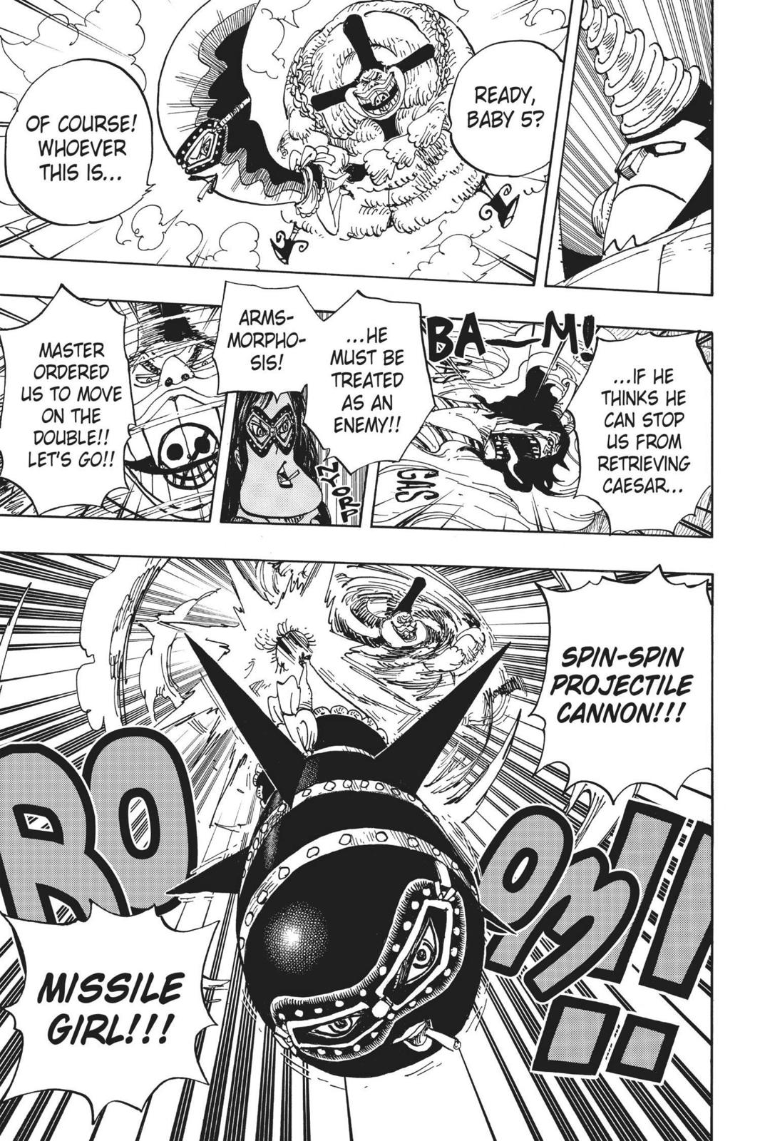 One Piece, Chapter 693 image 09