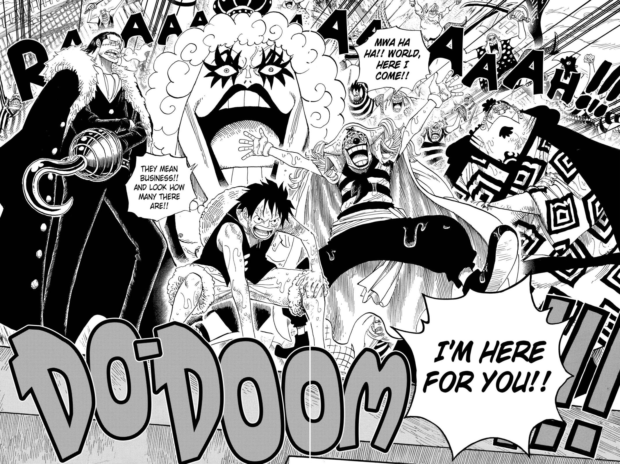 One Piece, Chapter 557 image 08