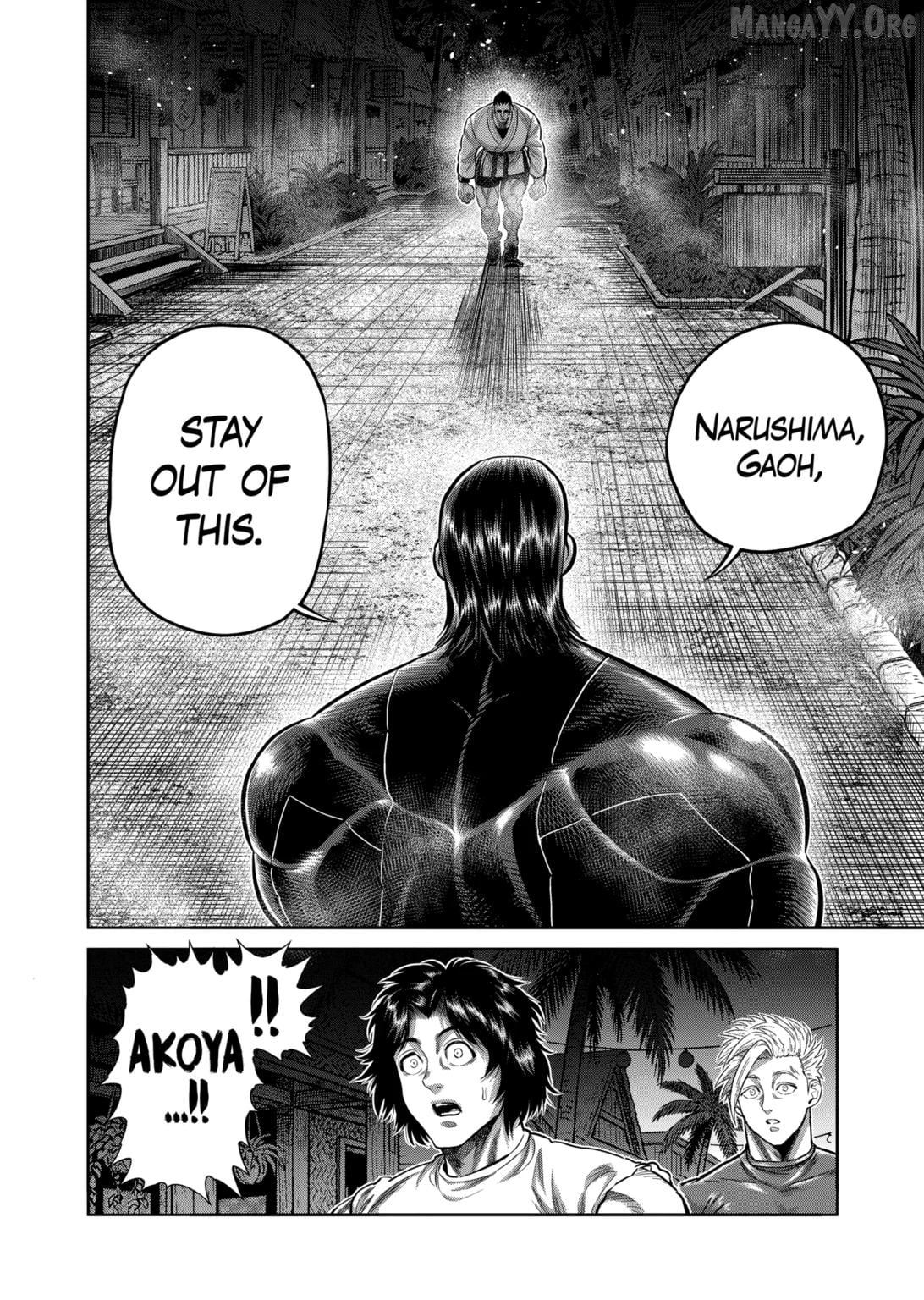 Kengan Omega, Chapter 335 image 16