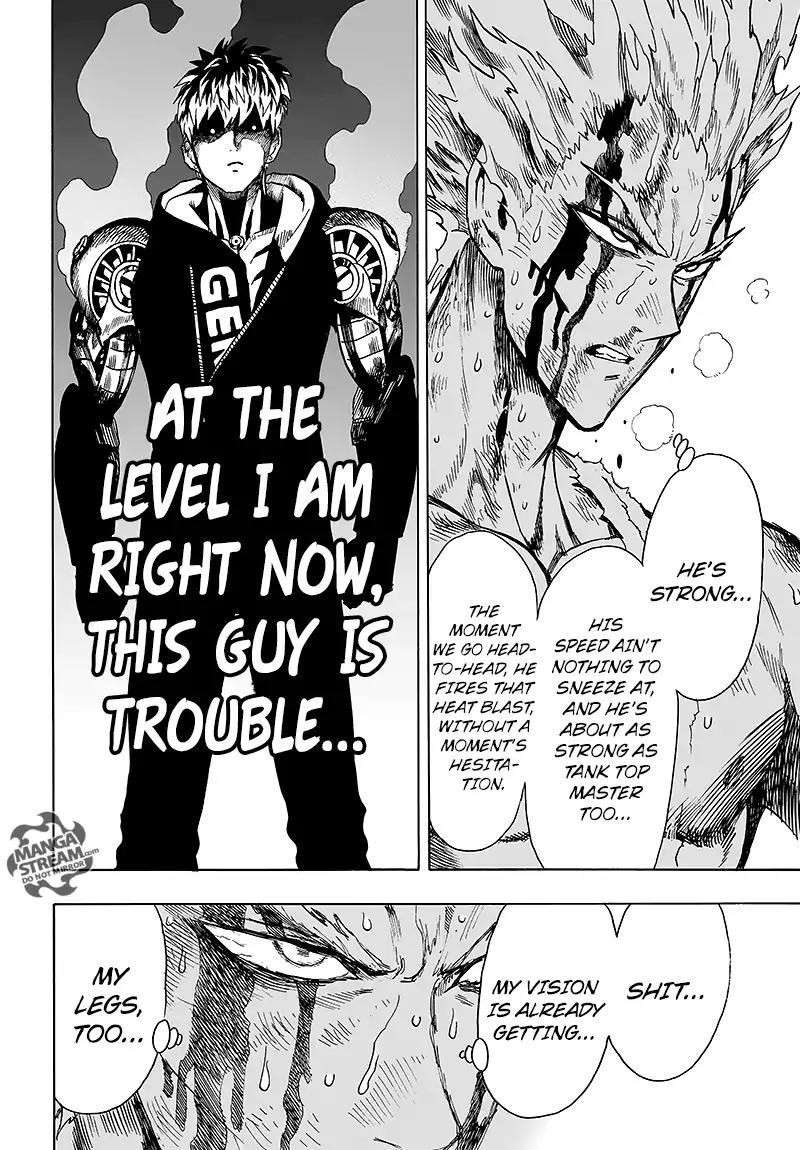One Punch Man, Chapter 83 The Hard Road Uphill image 21