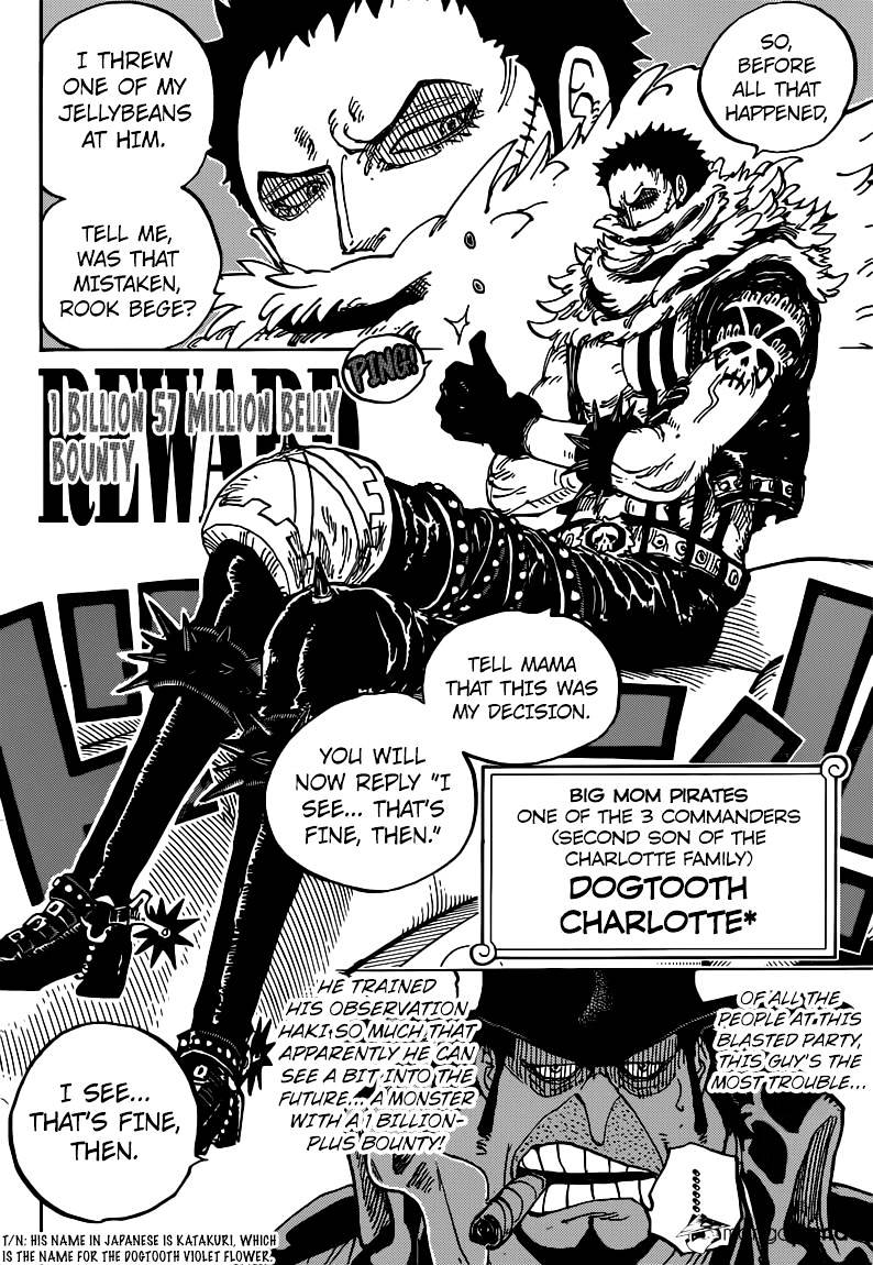 One Piece, chapter 860 image 10