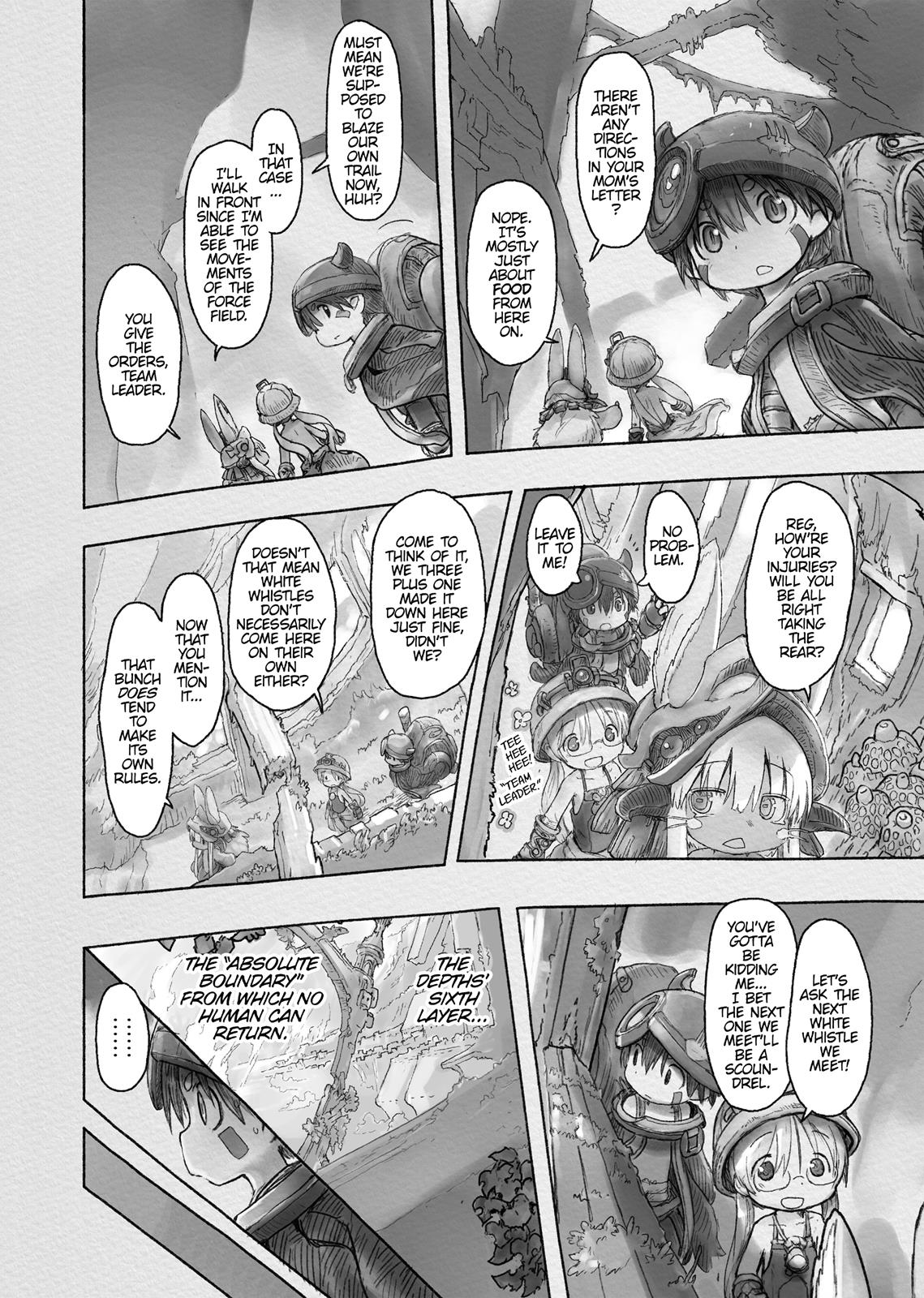 Made In Abyss, Chapter 39 image 20