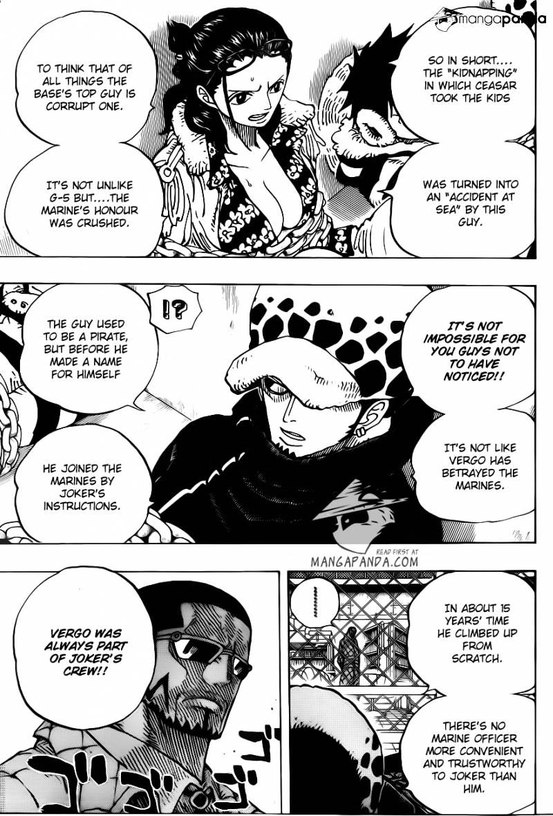 One Piece, chapter 673 image 17
