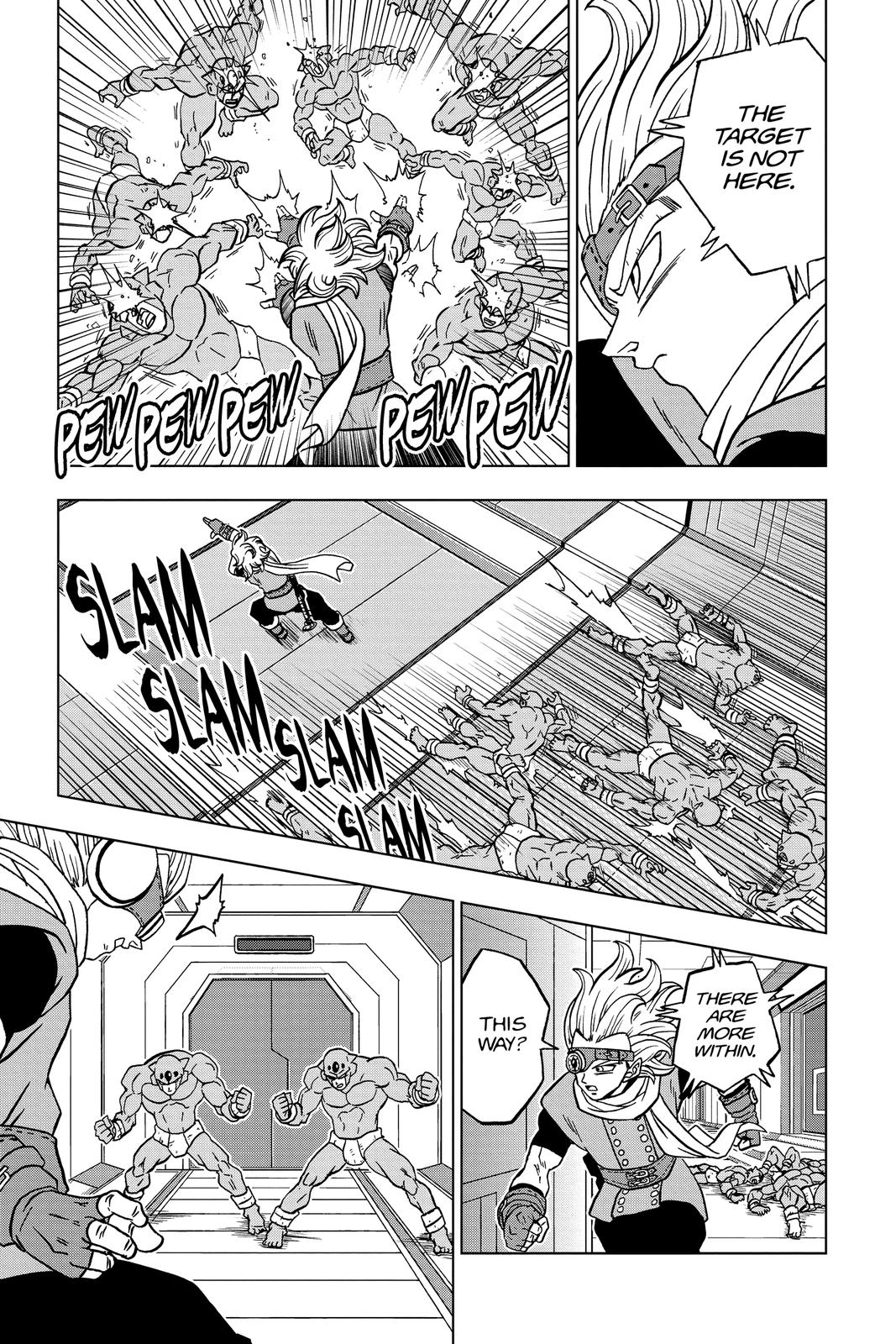  Dragon Ball Super, Chapter 67 image 43