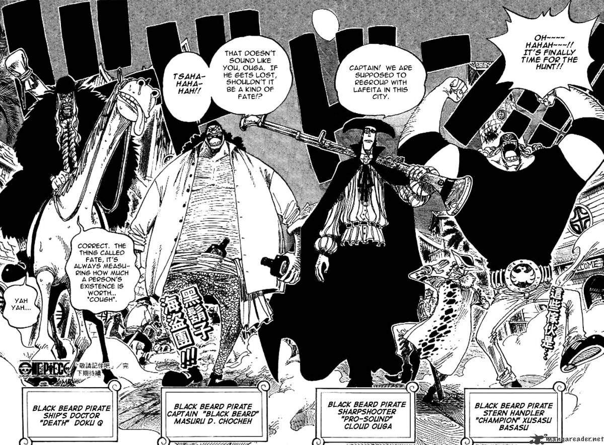 One Piece, chapter 234 image 17