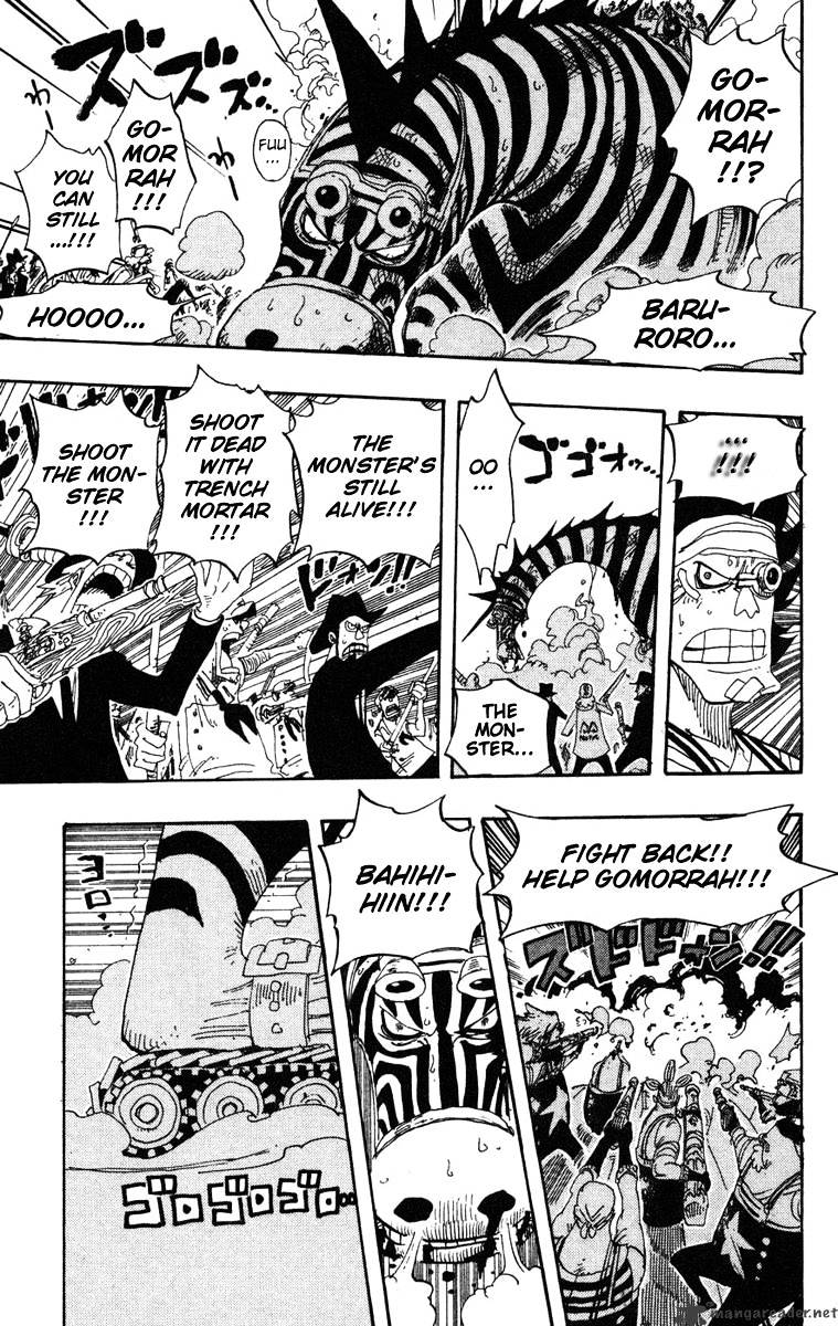 One Piece, chapter 385 image 15