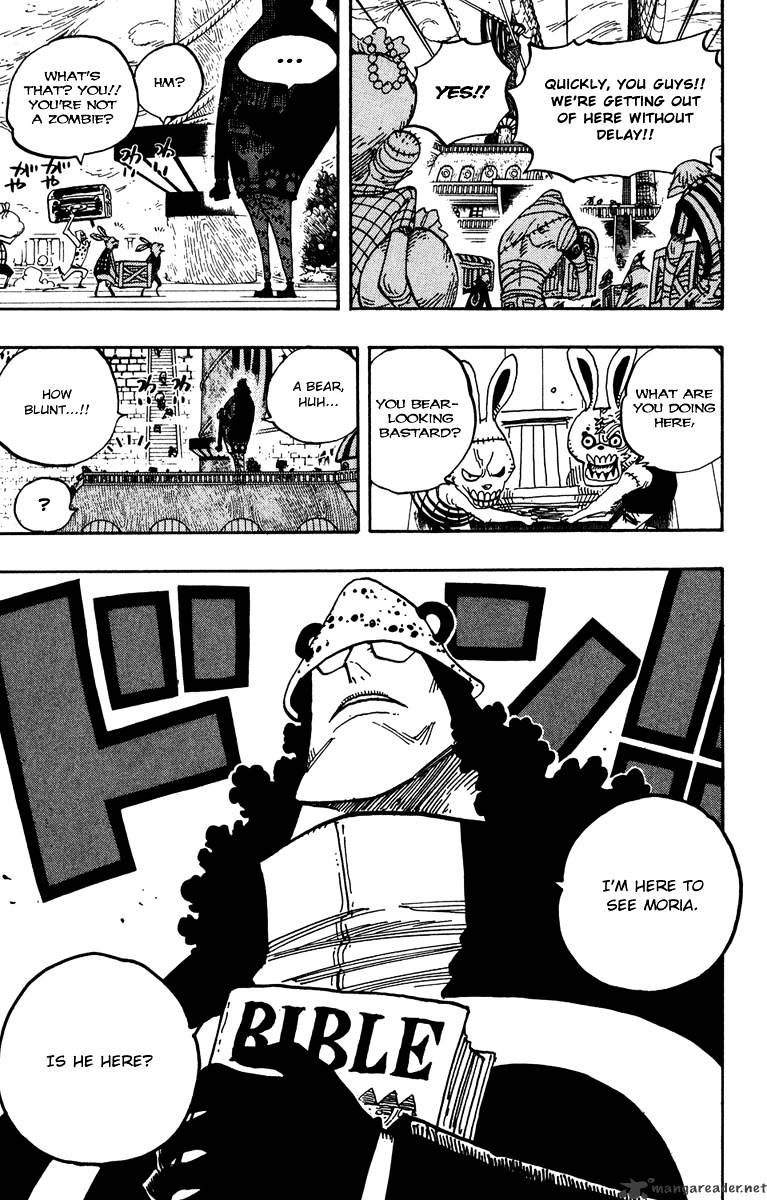 One Piece, chapter 472 image 17