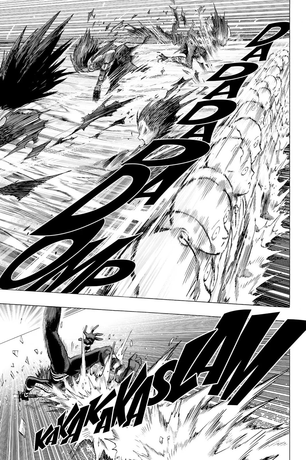 One Punch Man, Chapter 44 Accelerate image 33