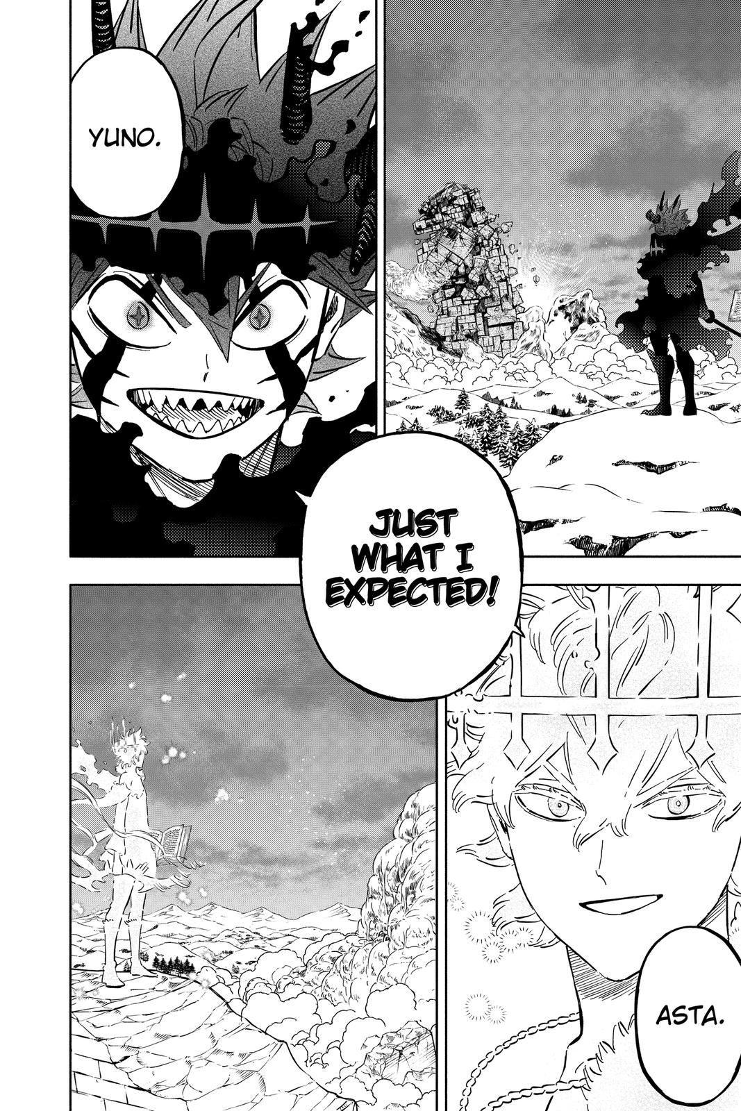 Black Clover, Chapter 317 image 03