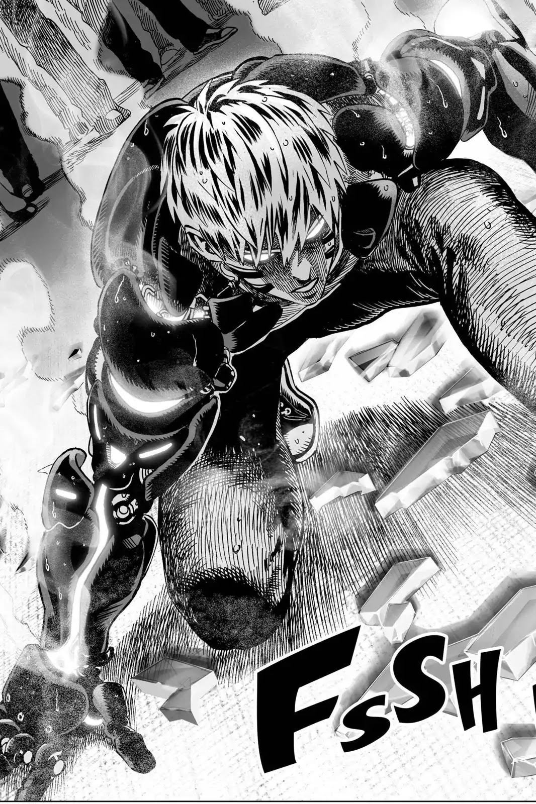 One Punch Man, Chapter 26 Unstable Hope image 13