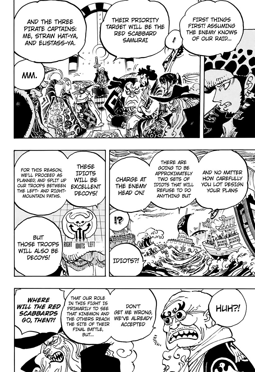 One Piece, chapter 977 image 07
