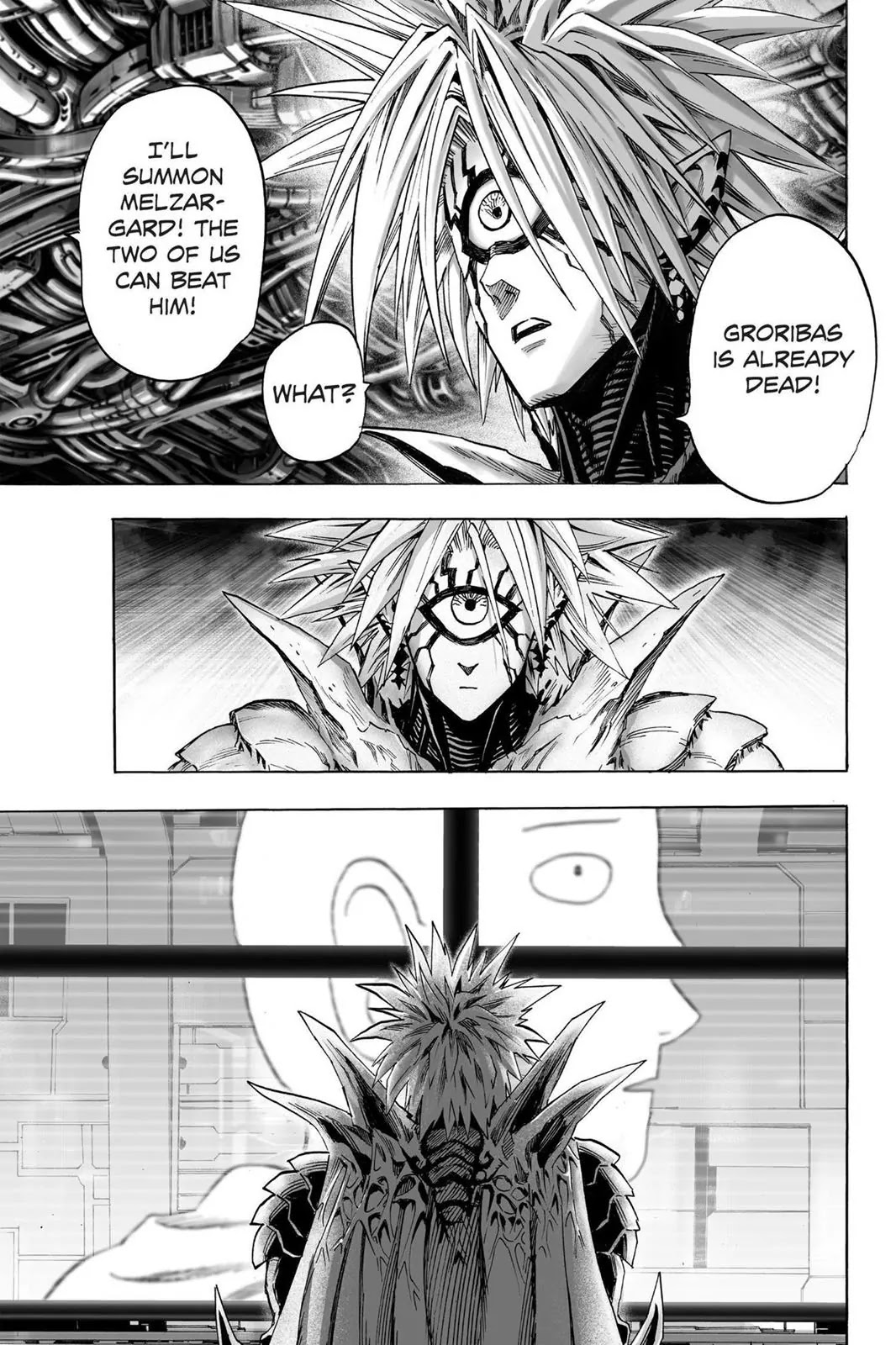 One Punch Man, Chapter 32 From Outer Space image 59
