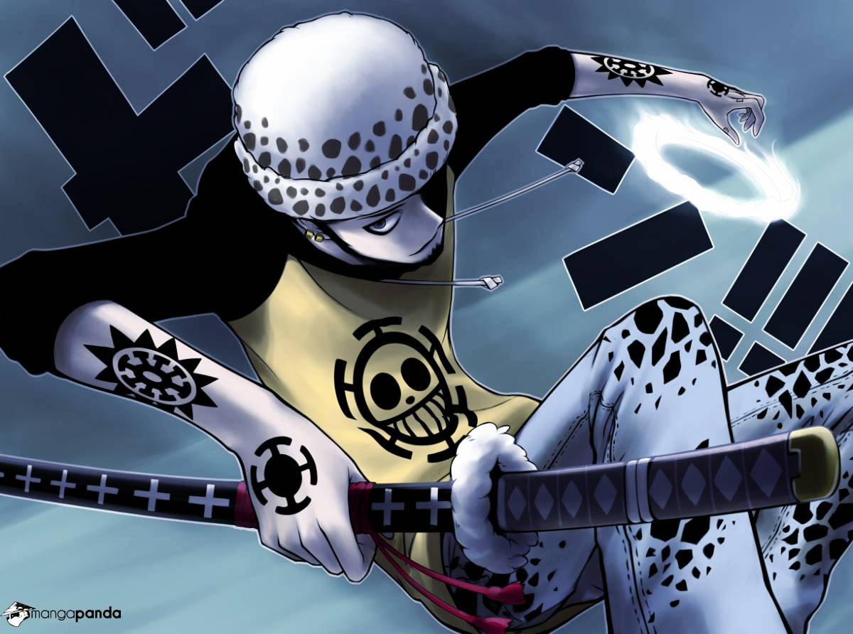 One Piece, chapter 683 image 01