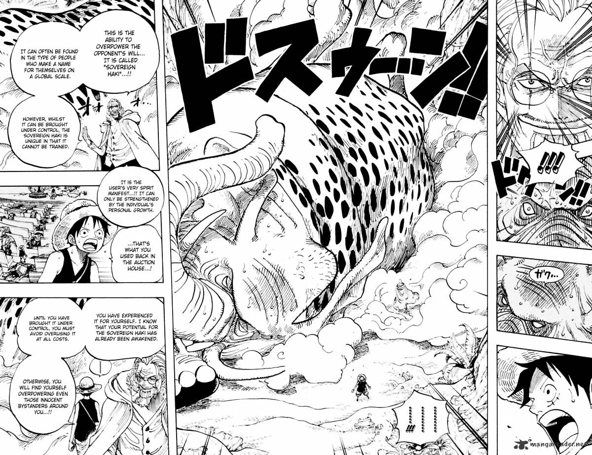 One Piece, chapter 597 image 15