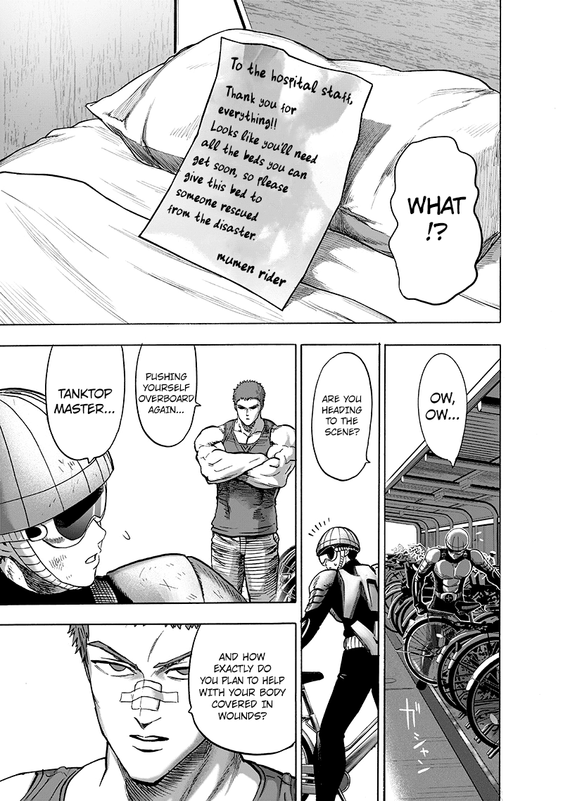 One Punch Man, Chapter 131 Heroes Never Lose image 08