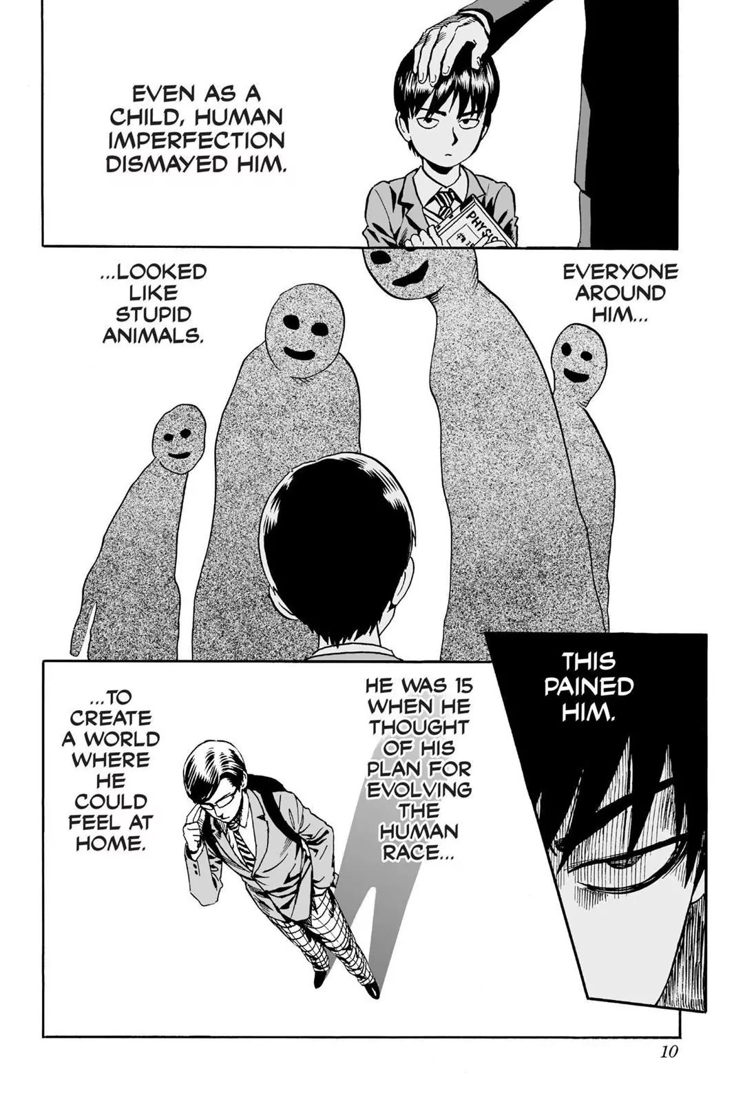 One Punch Man, Chapter 9 House Of Evolution image 11