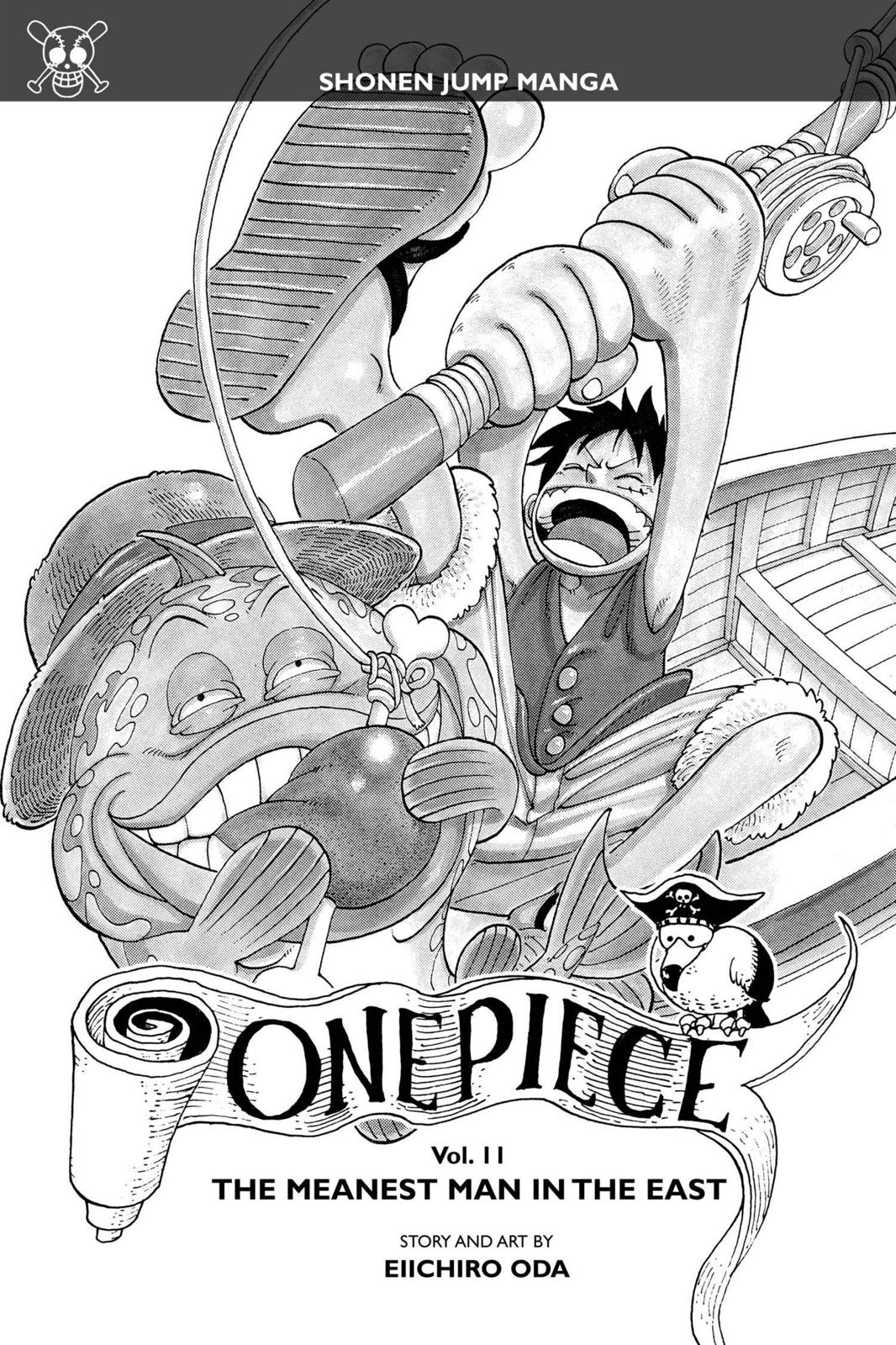 One Piece, Chapter 91 image 04