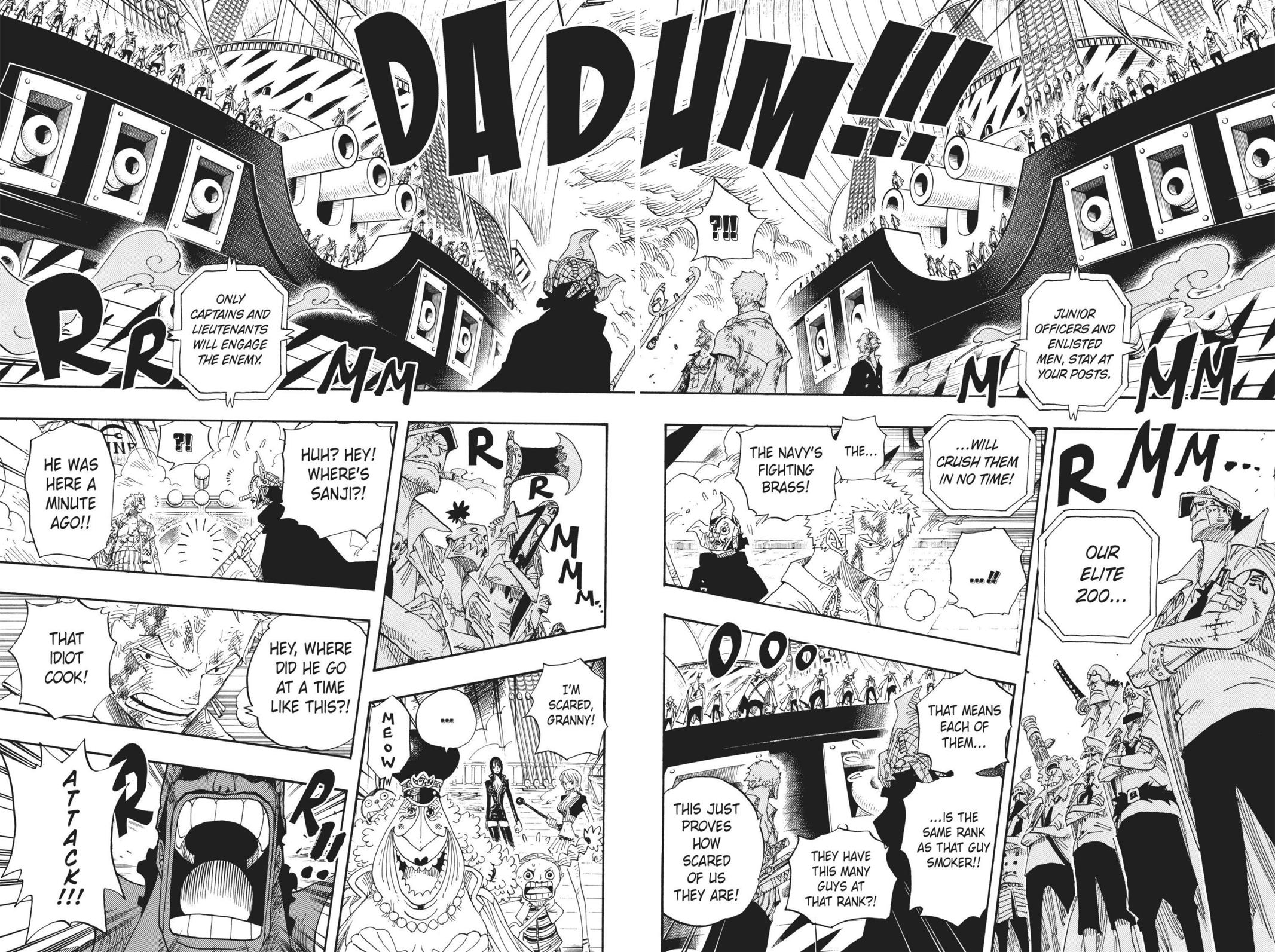 One Piece, Chapter 426 image 10