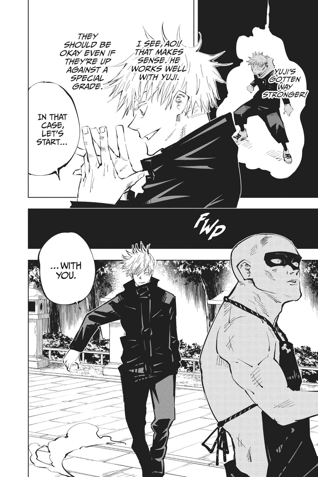 Jujutsu Kaisen, Chapter 52 image 11