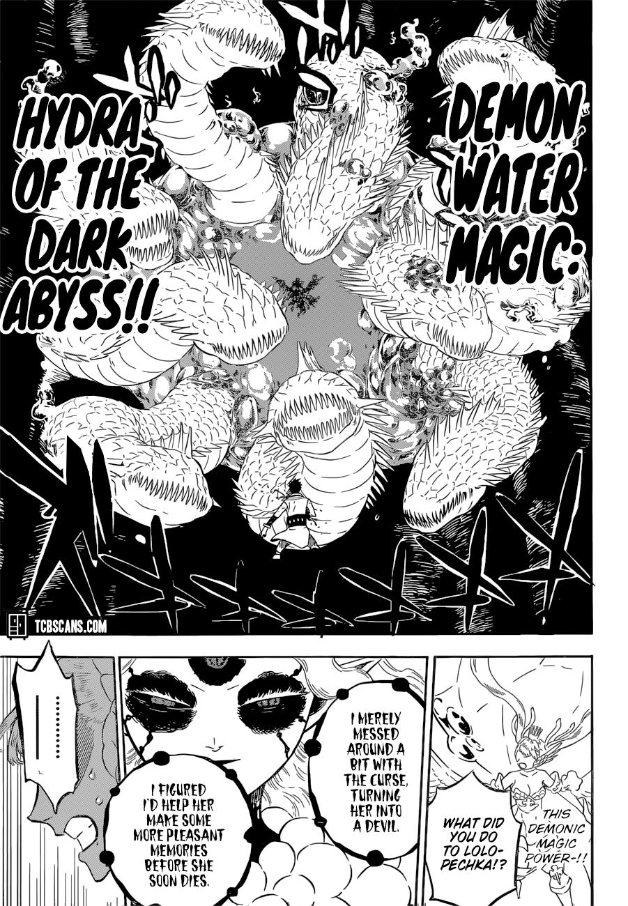 Black Clover, Chapter 298 Uncertainty image 04