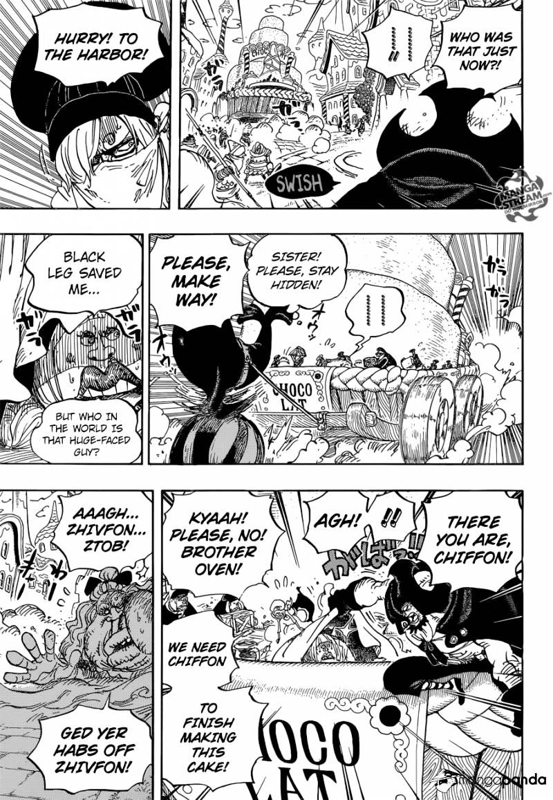 One Piece, chapter 886 image 10