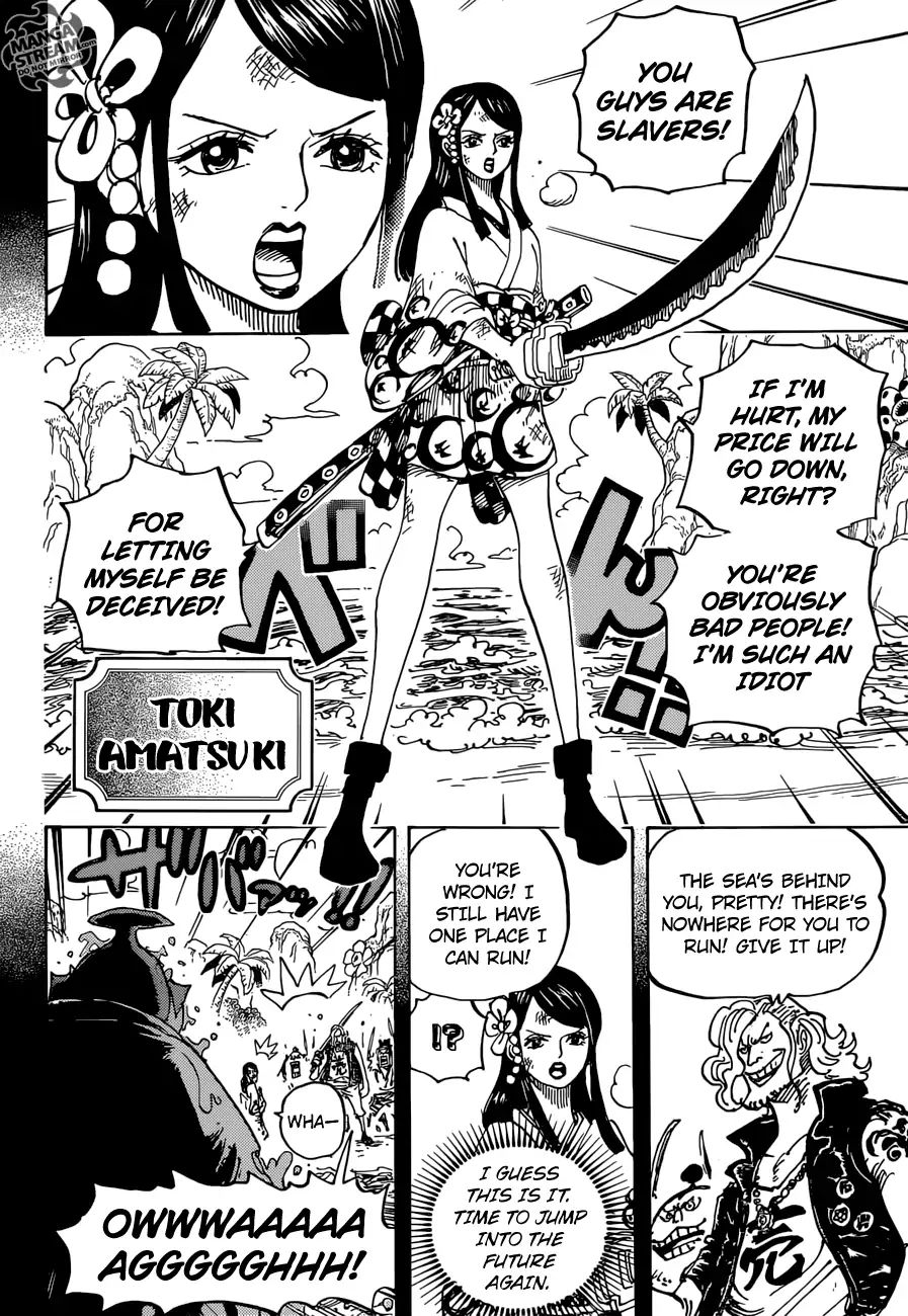One Piece, chapter 964 image 11