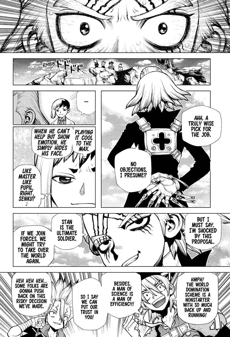 Dr.Stone, Chapter 221 image 06