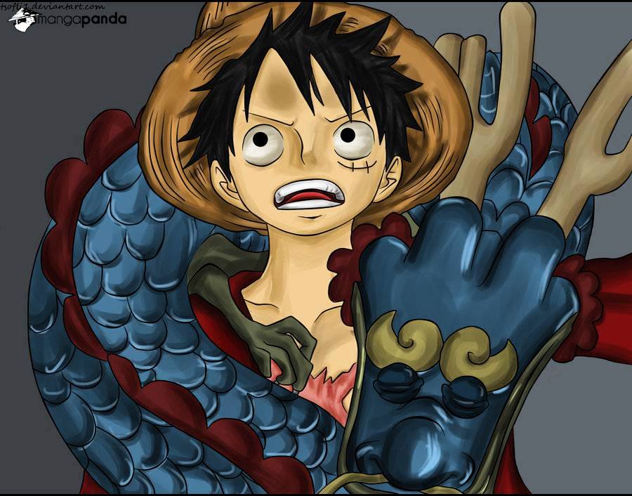 One Piece, chapter 701 image 01
