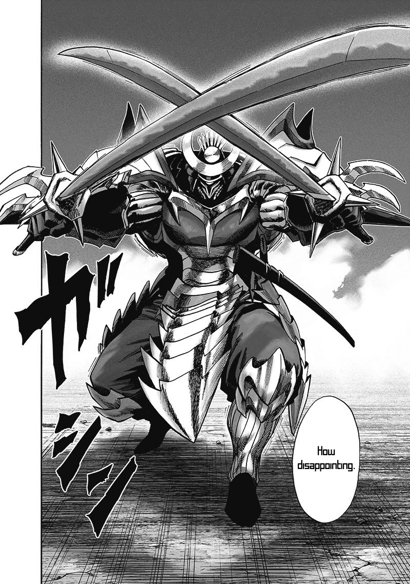 One Punch Man, Chapter 98 Tears of Regret (Revised) image 07