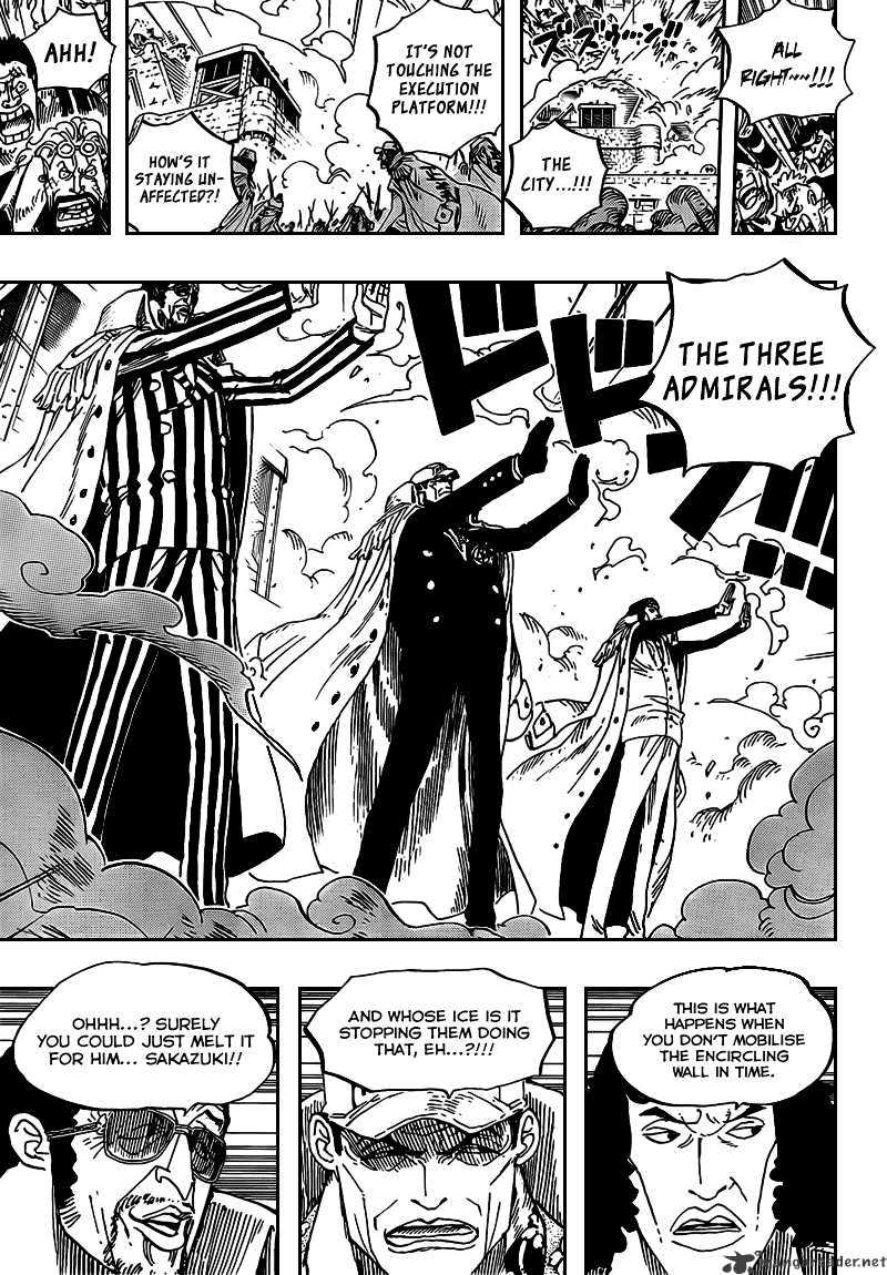 One Piece, chapter 564 image 10